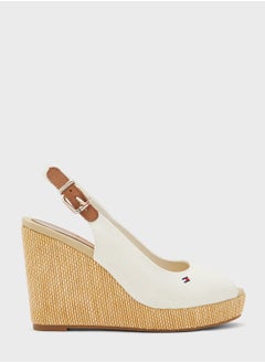 Buy Iconic Elba Sling Back Wedge Pump in Saudi Arabia