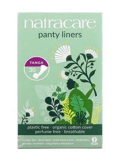 Buy Panty Liners Organic Cotton Cover Tanga 30 Liners in UAE