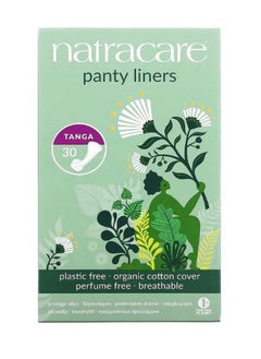 Buy Panty Liners Organic Cotton Cover Tanga 30 Liners in UAE