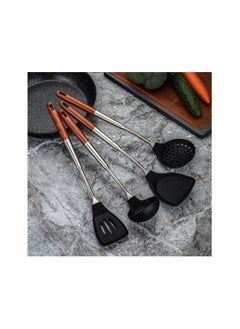 اشتري New Stainless Steel Spatula Four Piece Set في السعودية