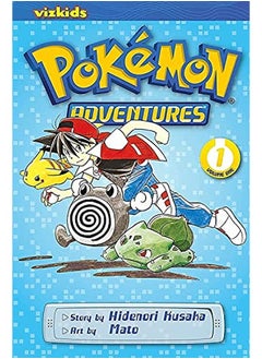 Buy Pokemon Adv Gn Vol 01 Red Blue (Curr Ptg) (C: 1-0-0) in UAE