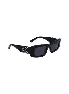 اشتري Unisex Rectangular Sunglasses - CKJ23609S-001-5221 - Lens Size: 52 Mm في السعودية