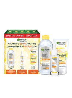 Buy SkinActive Fast Bright 3 Step Vitamin C Routine Kit in UAE
