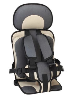 اشتري مقعد سلامة الطفل حزام مقعد محمول بسيط للسيارة ، مقعد معزز مقعد سيارة قابل للطي لحماية السيارة في السعودية