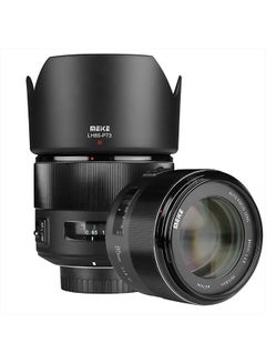 اشتري 85mm f1.8 Wide Aperture Full Frame Auto Focus Telephoto Lens for Nikon F Mount DSLR Camera and Compatible with Nikon APS-C Cameras D610 D750 D780 D810 في الامارات