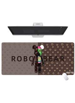 Buy Bearbrick Large Size Laptop PC Gaming Mouse Pad ( 30x80cm)Anti-Skid Mousepad Large Keyboard Mouse Pad Desk Mat with Stitched Edges in UAE