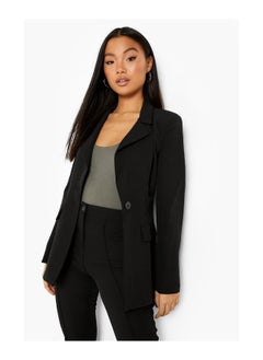 Buy Petite Single Breasted Tailored Blazer in UAE