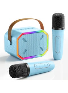 Buy Mini Karaoke Machine For Kids Blue in UAE