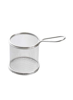 اشتري Harmony Fry Basket, Chrome - 9X9 Cm في الامارات