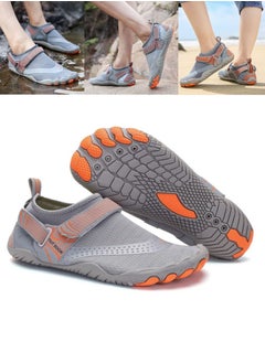 Buy Professional Multi Sports Shoes, Perfect As Swimming Shoes, Surfing Shoes, Hiking Shoes, Beach Shoes, Diving Shoes, Pool Shoes, Comfortable Anti Slip Quick Dry Aqua Shoes For Outdoor Indoor Use in Saudi Arabia