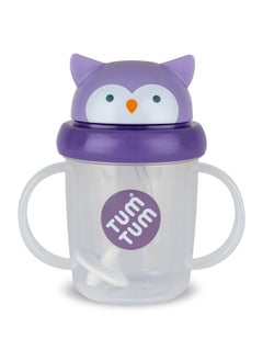 اشتري Tippy Up Cup With Weighted Straw, Series 3 - Penguin في الامارات