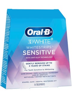 Buy 3DWhite Sensitive Whitestrips 14-Pieces Set in UAE