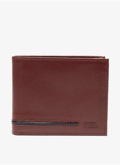 Buy Men Textured Bi-Fold Wallet in Saudi Arabia