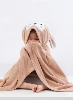 اشتري Super soft hooded towel for boys and girls في مصر