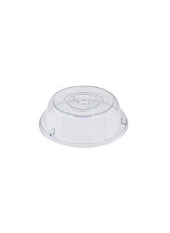 Buy Plastic 10" PC Round Food Cover Clear in UAE