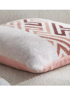 Buy Meknes Cotton Jacquard Cushion - 50x50 cm in Saudi Arabia