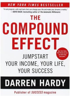 اشتري the compound effect - by Darren Hardy English Paperback في مصر