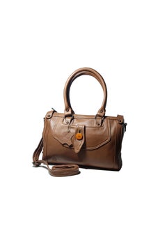 Buy Classic Genuine Leather Handbag for women - Large Size in Egypt