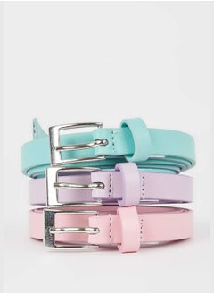 Buy 3 Pack Woman Belt in Saudi Arabia