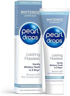 Buy Pearl Drops - Lasting Flawless Professional Daily Toothpaste - Whiter Teeth In 3 Days - (75ml) in Egypt