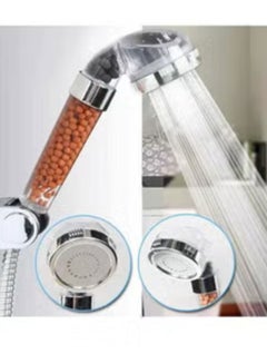 Buy Spa Shower Head With Water Saving Filter Multicolour in Egypt
