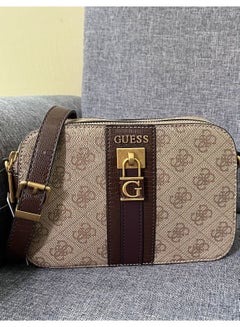 Buy GUESS Shoulder Bag Khaki in Saudi Arabia