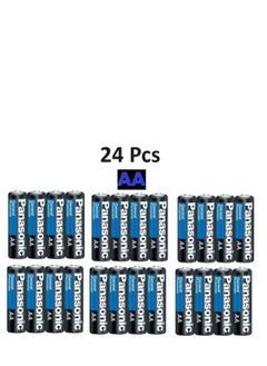 Buy Panasonic General Purpose AA Battery (24 Pieces) in Saudi Arabia