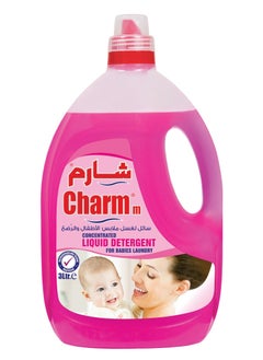 Buy CHARMM Laundry  Liquid For Babies Laundry 3L in UAE