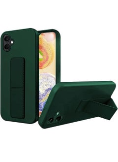 Buy Case Cover For Samsung Galaxy A05 With Magnetic Hand Grip 3 in 1 Green in Saudi Arabia