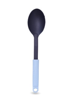 Buy Nylon Solid Spoon - Anti-Scratch for Non-Stick Pans. Dishwasher Safe. Soft Grip Silicone  Handle. Ideal Cooking Utensil BC-333 in Saudi Arabia