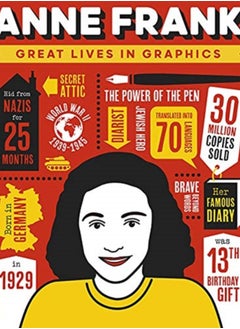 اشتري Great Lives in Graphics: Anne Frank في السعودية