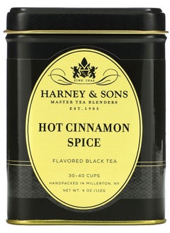 Buy Black Tea Hot Cinnamon Spice 4 oz (112 g) in UAE