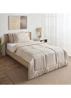 اشتري Cambridge 3-Piece Cotton Satin Twin Comforter Set 220x160 cm في الامارات