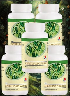 Buy 5 Pieces Spirulina Powder 50gram in Saudi Arabia