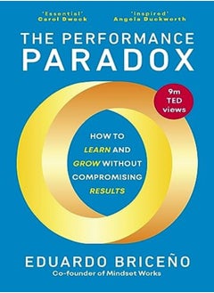 Buy The Performance Paradox by Briceno, Eduardo Paperback in UAE