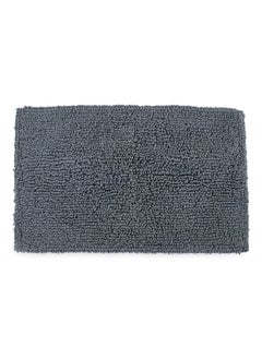 اشتري Chunky Loop Bath Rug, Indigo - 85X2 Cm في الامارات