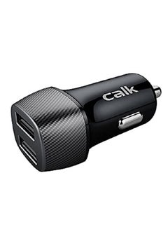 Buy Fast Dual USB Car Charger for iPhone and Android Mobile in UAE