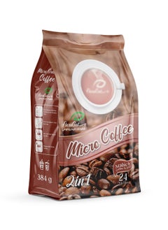 Buy Micro Coffee 2in1 - 384g (24 Sticks) in UAE