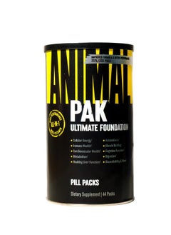 اشتري عبوات حبوب الأساس النهائية من UN Animal Pak، 44 عبوة في الامارات