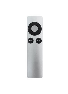 اشتري Smart Replacement Remote Control For Tv Mini Size Tv Remote Controller Easy To Grab Silver Silver في الامارات