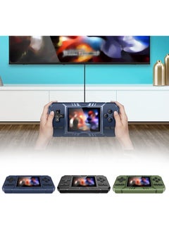 Buy Handheld Game Console Built-in 520 Games 3 inch HD Screen Retro Gaming System Support TV Output Portable Rechargeable S8 Game Console For Kids And Adult Multicolor in UAE