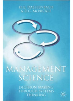 Buy Management Science: Decision-making through systems thinking in Egypt