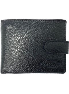 Buy Classic Milano Genuine Leather Wallet Cow NDM G-73 (Black) by Milano Leather in UAE