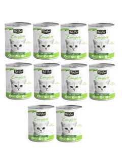 Buy Complete Cuisine Tuna And Whitebait In Broth 10X150g in UAE