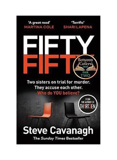 اشتري Fifty-Fifty: The explosive follow up to THIRTEEN في الامارات