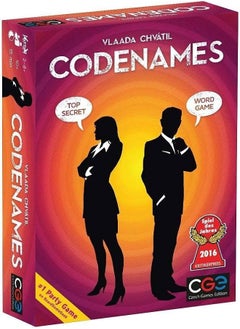 اشتري Codenames Board Game Original 265 Cards Czech Games Play Party NEW في مصر