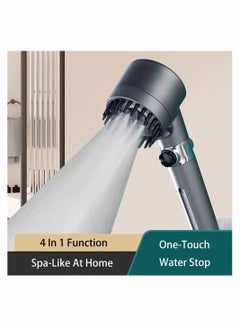 Buy Shower Head Handheld High-Pressure Shower Head to Remove Chlorine and Impurities  Massages Scalp to Anti Hairfall and Dry Skin with Shower Hose and Shower Holder in UAE