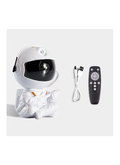 Buy Astronaut Star Projector Kids Night Light Nebula Projector Light Galaxy Bedroom Projector For Adult Playroom Home Theater Ceiling Room Decoration in Saudi Arabia