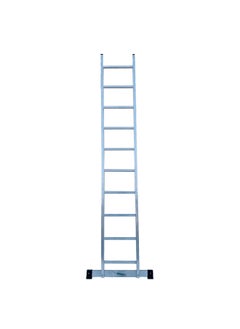 اشتري Italy Single Pole Aluminum Ladder - Lightweight Ladder for Home, Office & Outdoor Use | 10 Steps Folding Ladder with Anti-Slip Design | Heavy-Duty Multi-Use Ladder | 3 Meter في الامارات