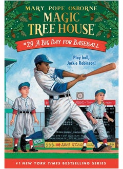 اشتري A Big Day For Baseball 29 (Magic Tree House (R)) في السعودية